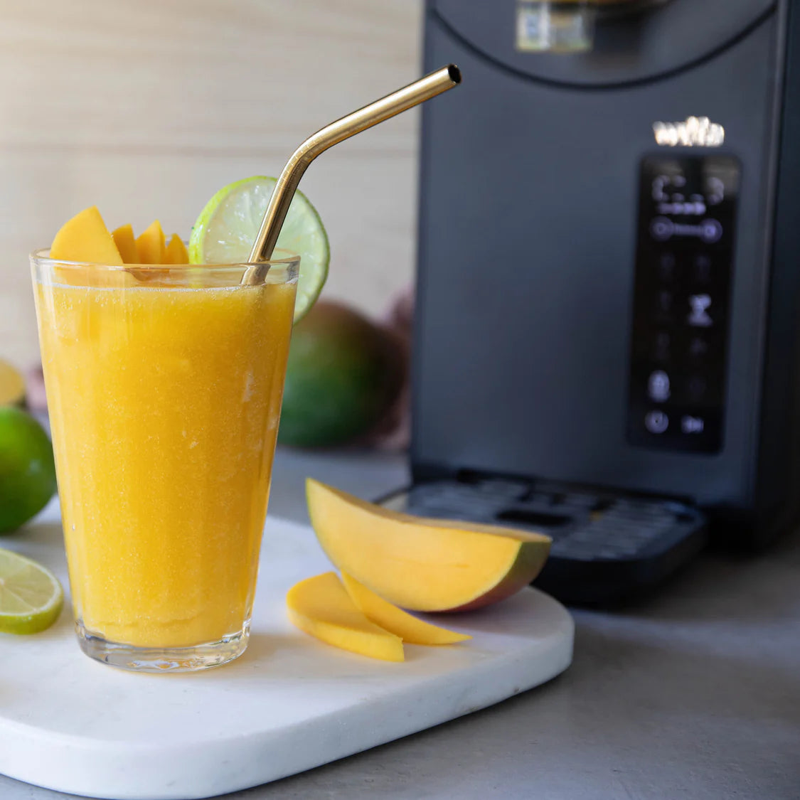 Wilfa_Slush-Machine_Icy_bei_Lebensieschoen_kaufen_mangoslushy zoom anischt