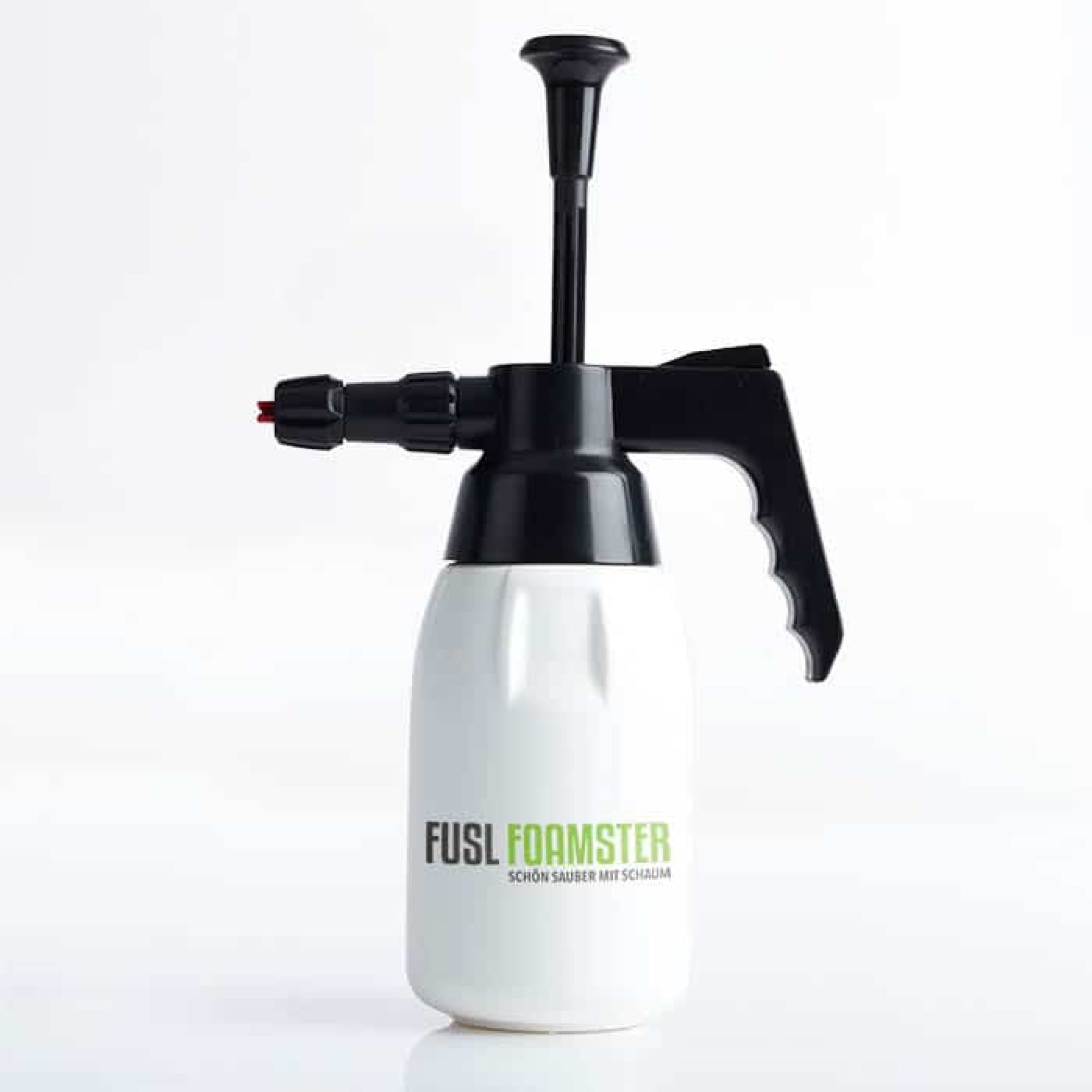 Fusl Foamster geöffnet