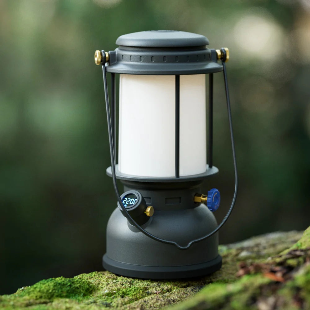 Petromax - LM500 LED Laterne - Schwarz