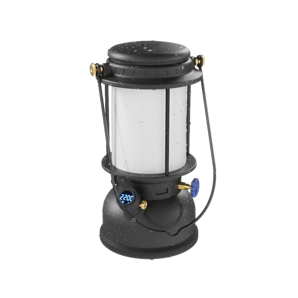 Petromax - LM500 LED Laterne - Schwarz