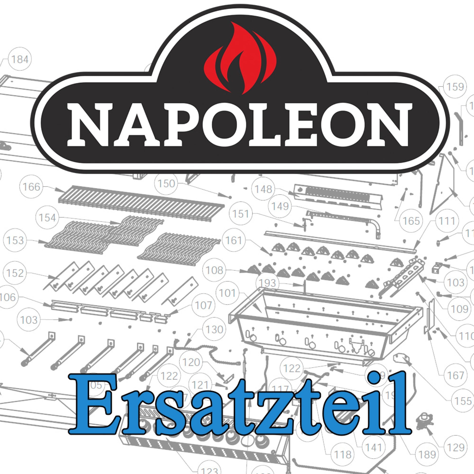 Napoleon Thermometer Rogue| Ersatzteil |Zubehör