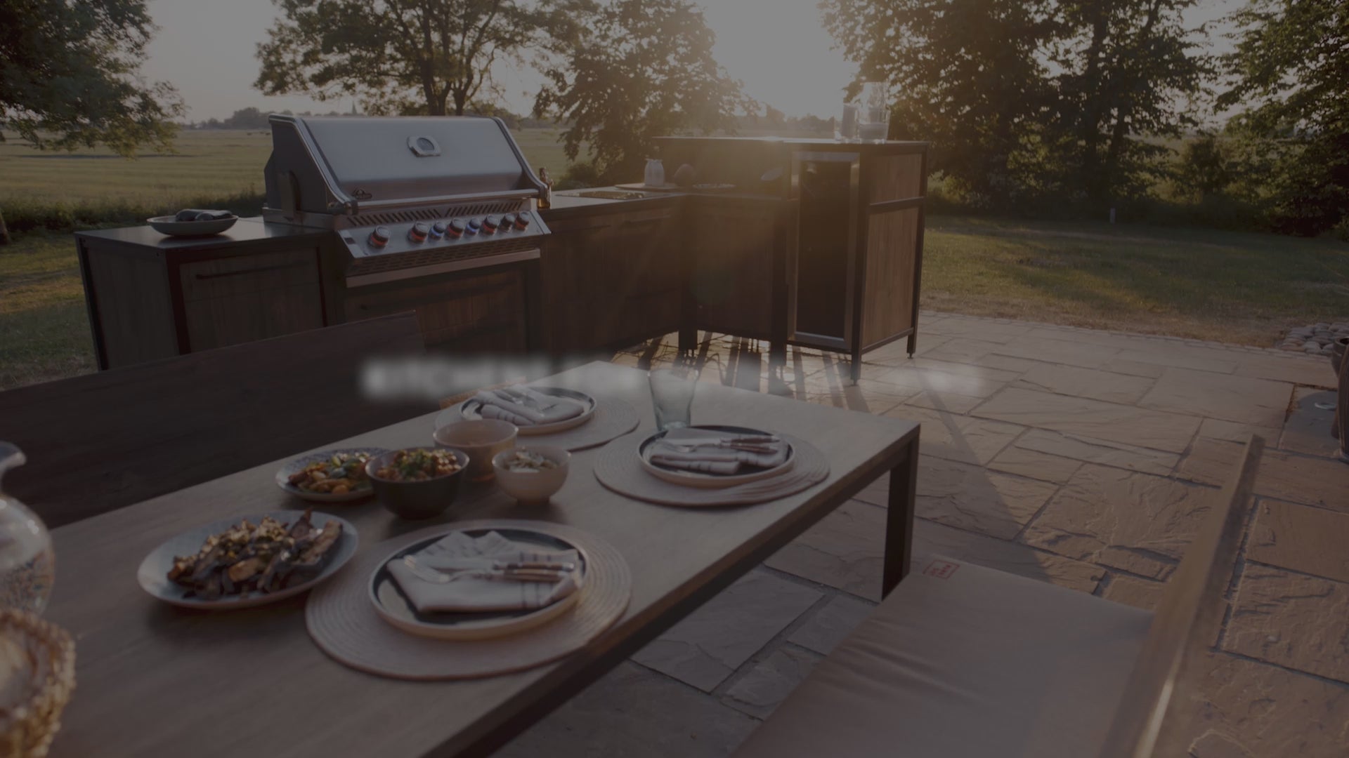 Video laden: Burn BBQ Outdoorküche