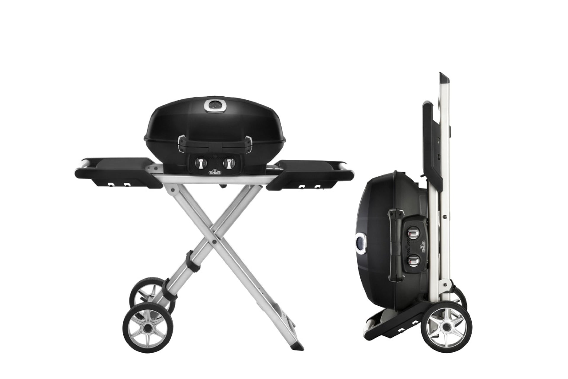 Napoleon TravelQ PRO 285 geschlossen seitlich