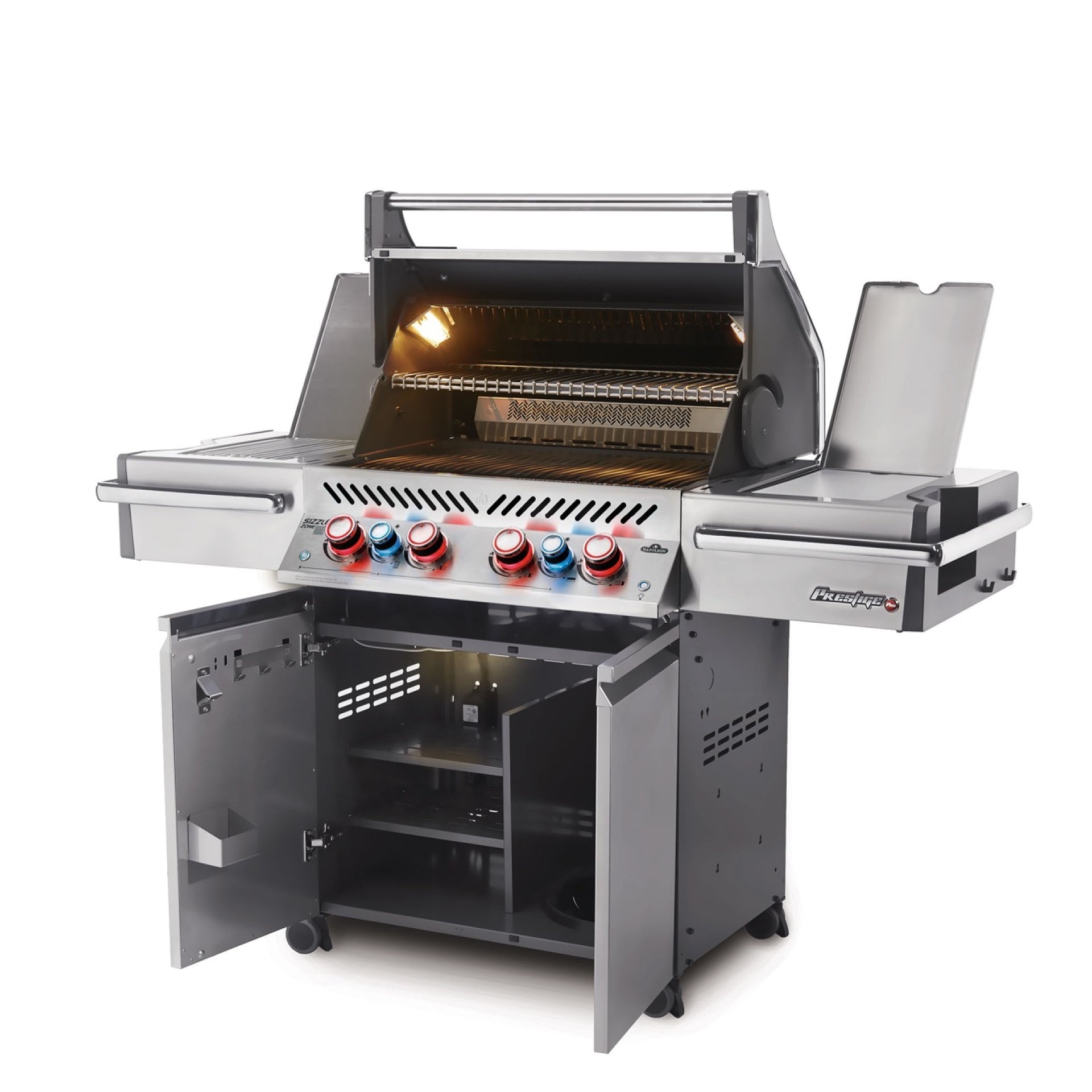 Napoleon Prestige Pro™ 500 seitlich offen