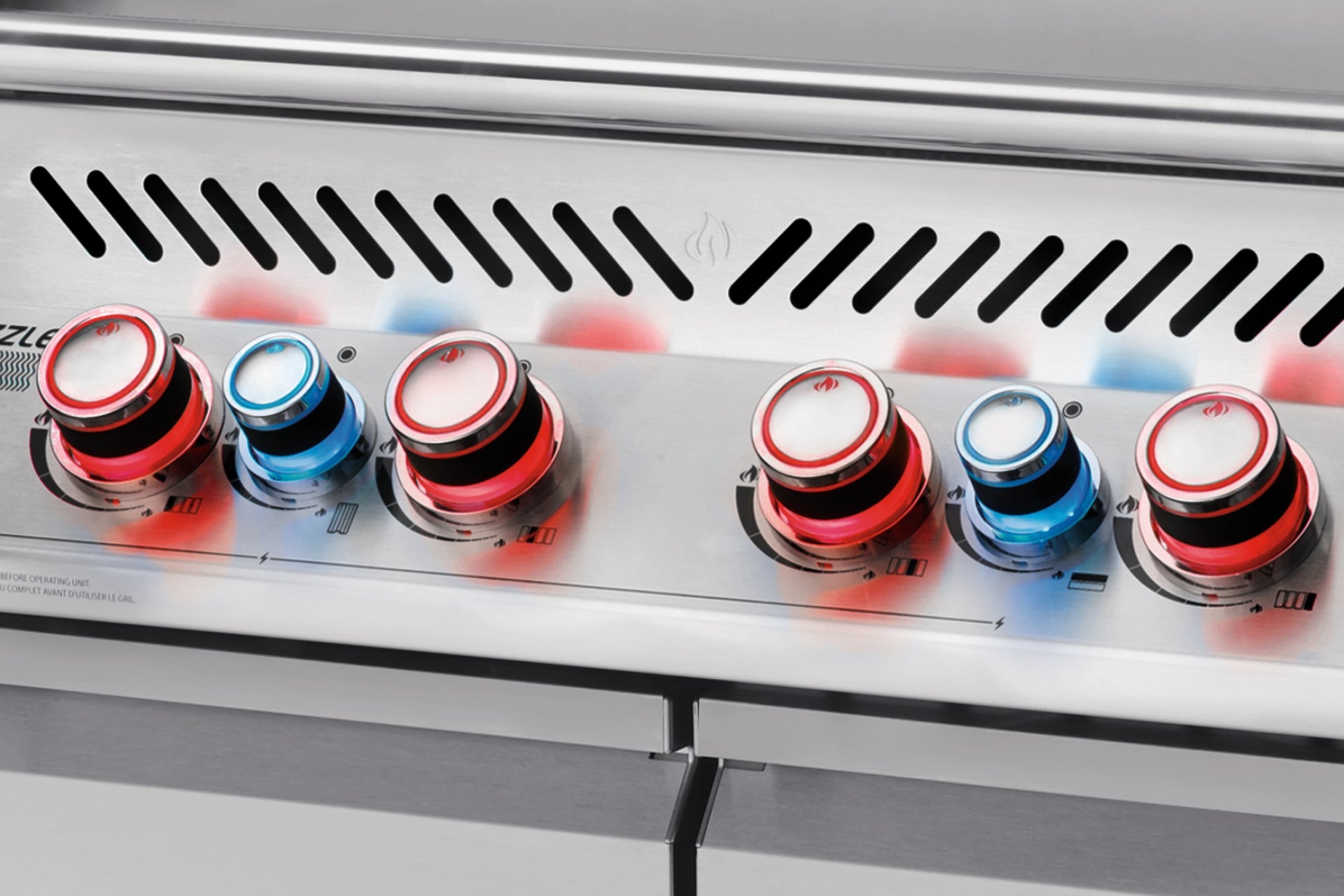 Napoleon Prestige Pro™ 500 in Edelstahl saftey glow
