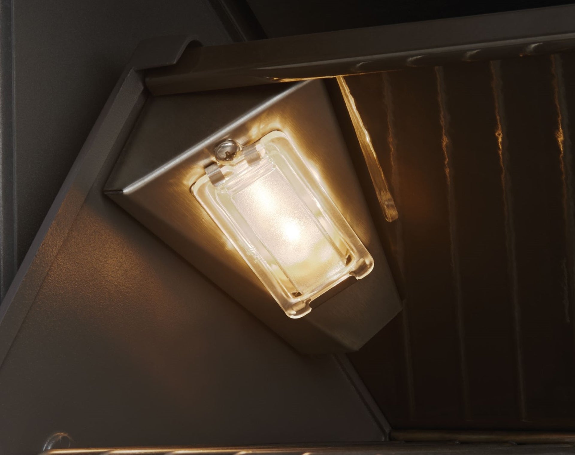 Napoleon Prestige Pro™ 500 in Edelstahl Interior Licht