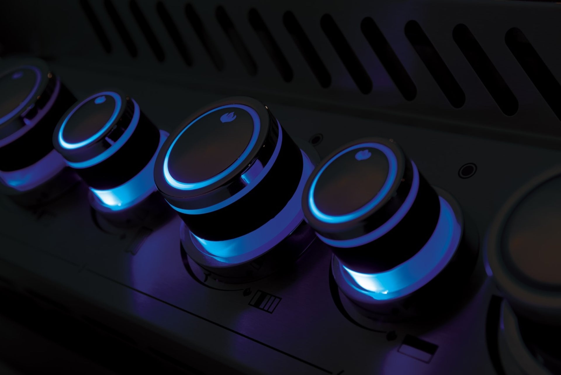 Napoleon Prestige Pro™ 500 in Edelstahl night glow