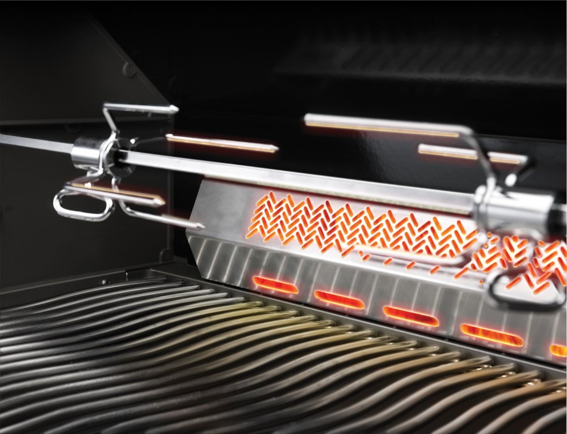 Napoleon Presitge Pro 500 Einbaugrill  Brenner