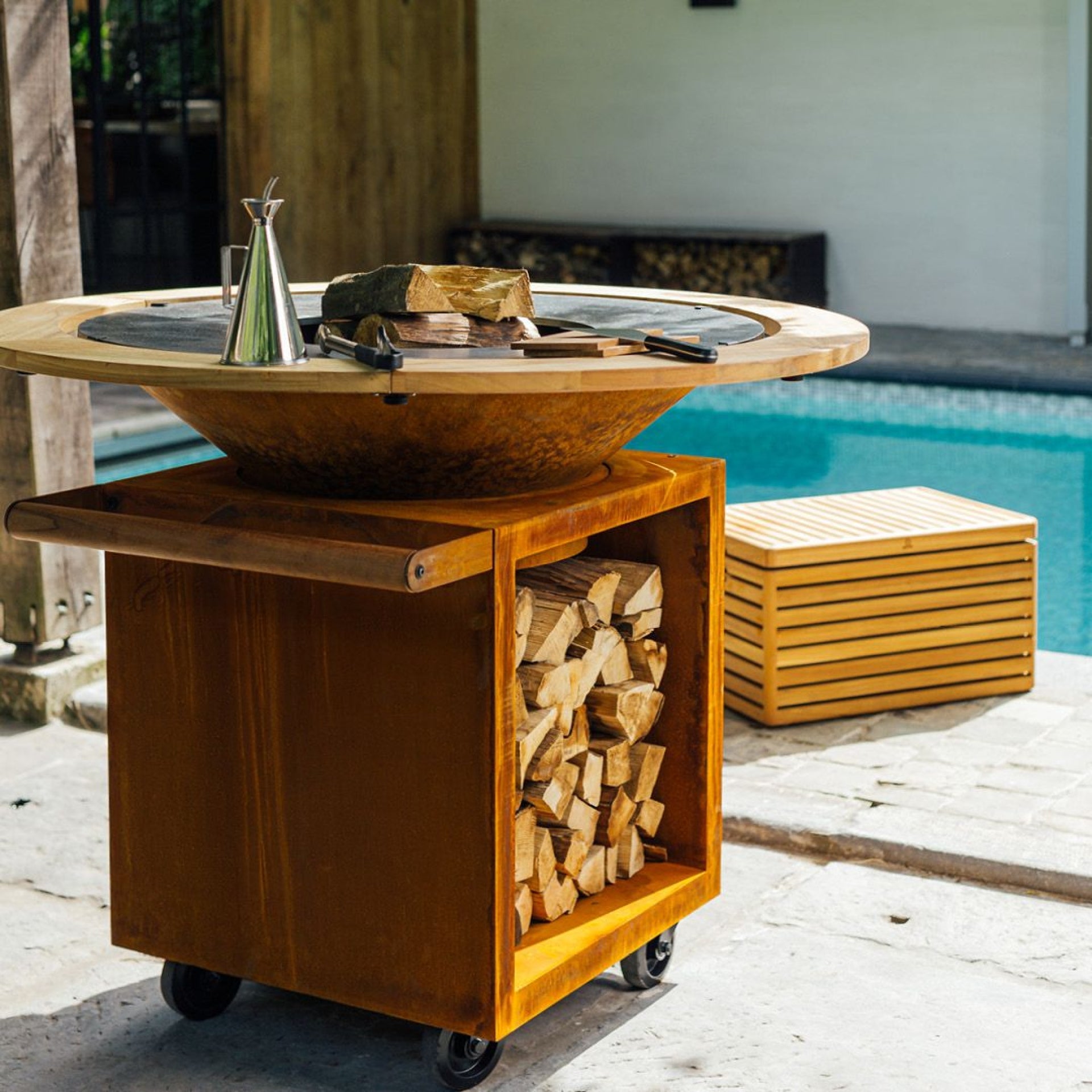Ofyr Pro 100 Storage Corten