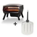 Witt Pizzaofen - PICCOLO ROTANTE mit rotierendem Stein (13''), inkl. Aluminium-Pizzaheber